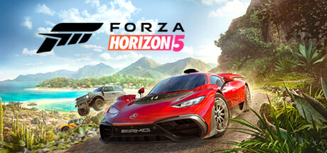 Forza Horizon 5のヘッダー画像（出典: Steam）