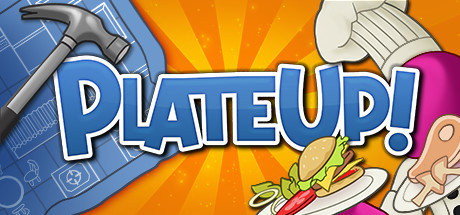 プレートアップ！のヘッダー画像（出典: Steam）