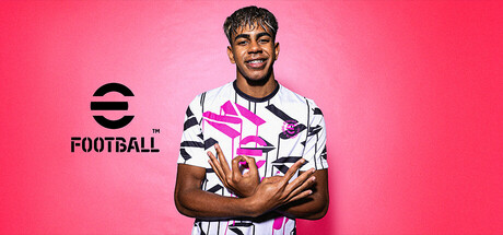 eFootball™のヘッダー画像（出典: Steam）