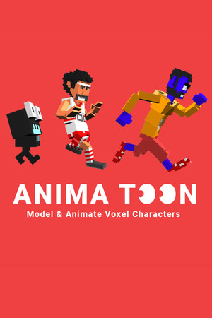 Anima Toon :3D Voxel Character Animation