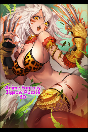 Anime Fantasy Jigsaw Puzzle 3D