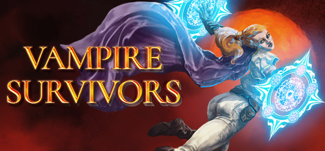 Vampire Survivorsのヘッダー画像（出典: Steam）
