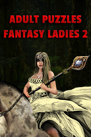 Adult Puzzles - Fantasy Ladies 2
