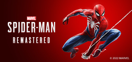 Marvel’s Spider-Man Remasteredのヘッダー画像（出典: Steam）