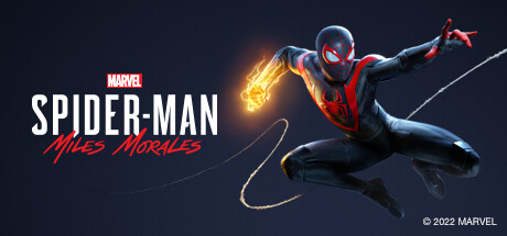Marvel’s Spider-Man: Miles Moralesのヘッダー画像（出典: Steam）