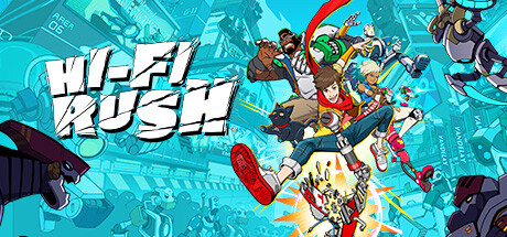 Hi-Fi RUSHのヘッダー画像（出典: Steam）