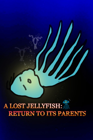 A lost jellyfish: Return to its parents