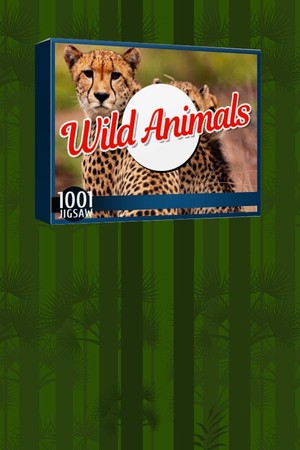 1001 Jigsaw. Wild Animals