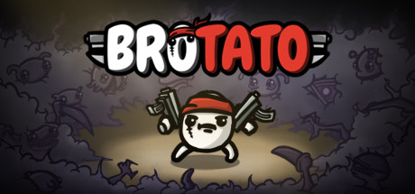 Brotatoのヘッダー画像（出典: Steam）