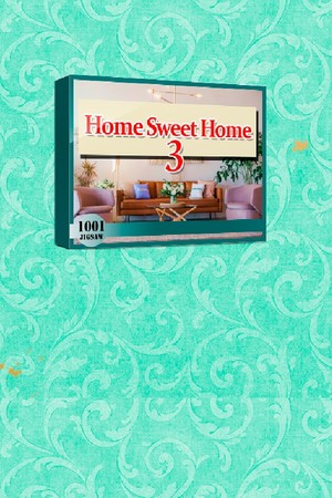 1001 Jigsaw. Home Sweet Home 3