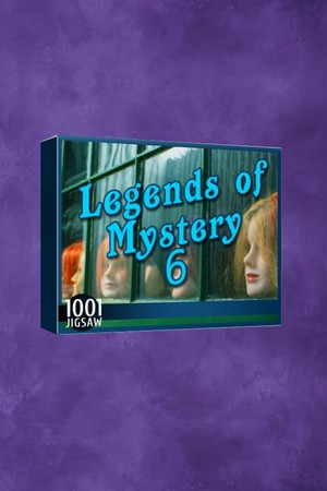 1001 Jigsaw. Legends of Mystery 6