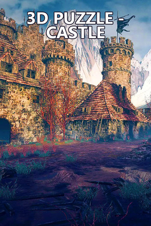 3D PUZZLE - Castle