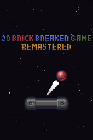 2D Brick Breaker Game | REMASTERED