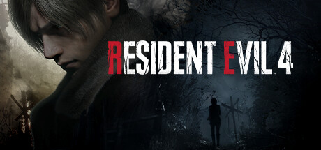 BIOHAZARD RE:4のヘッダー画像（出典: Steam）