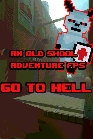 An old school adventure FPS - Go To Hell