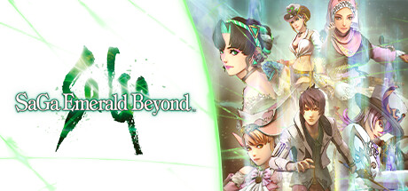 サガ エメラルド ビヨンドのヘッダー画像（出典: Steam）