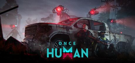 Once Humanのヘッダー画像（出典: Steam）