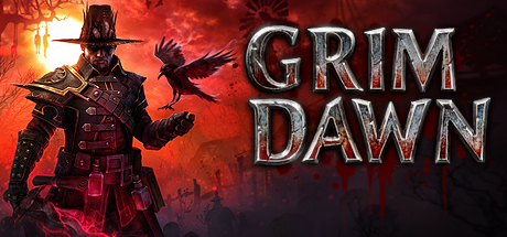 Grim Dawnのヘッダー画像（出典: Steam）