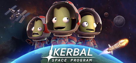 Kerbal Space Programのヘッダー画像（出典: Steam）