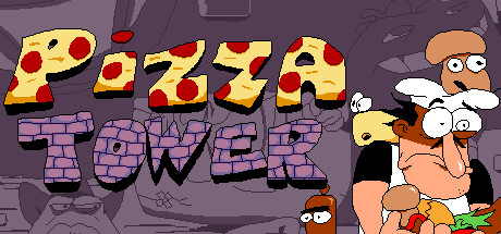 Pizza Towerのヘッダー画像（出典: Steam）