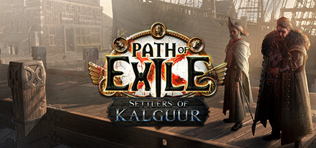 Path of Exileのヘッダー画像（出典: Steam）