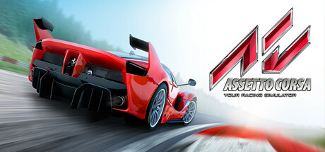 Assetto Corsaのヘッダー画像（出典: Steam）