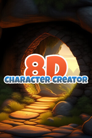 8D Character Creator