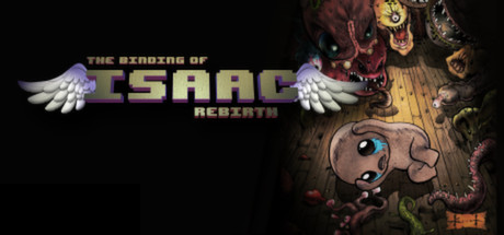 The Binding of Isaac: Rebirthのヘッダー画像（出典: Steam）