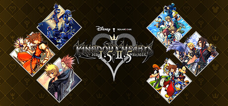 KINGDOM HEARTS -HD 1.5+2.5 ReMIX-のヘッダー画像（出典: Steam）