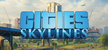 Cities: Skylinesのヘッダー画像（出典: Steam）
