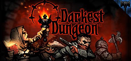 Darkest Dungeon®のヘッダー画像（出典: Steam）