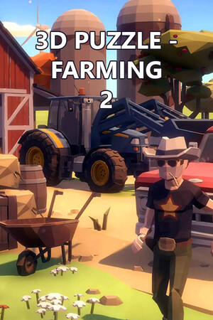 3D PUZZLE - Farming 2