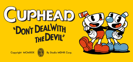 Cupheadのヘッダー画像（出典: Steam）