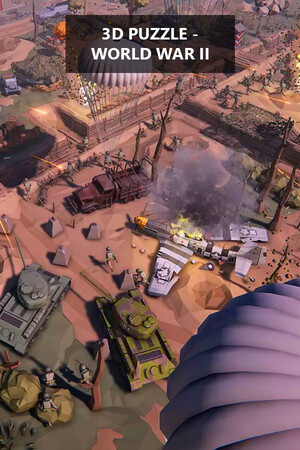 3D PUZZLE - World War II
