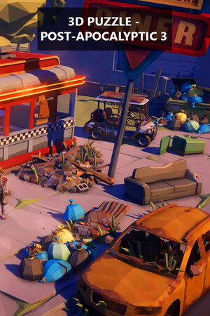 3D PUZZLE - Post-Apocalyptic 3