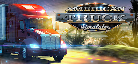 American Truck Simulatorのヘッダー画像（出典: Steam）