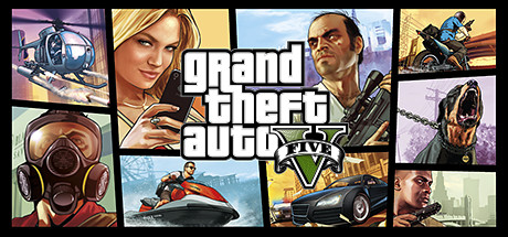 グランド・セフト・オートV レガシーのヘッダー画像（出典: Steam）