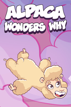 Alpaca Wonders Why