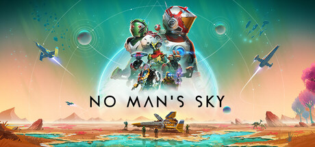 No Man's Skyのヘッダー画像（出典: Steam）