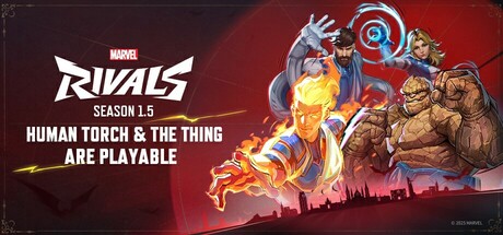 マーベル・ライバルズのヘッダー画像（出典: Steam）