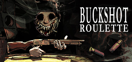 Buckshot Rouletteのヘッダー画像（出典: Steam）