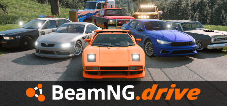 BeamNG.driveのヘッダー画像（出典: Steam）