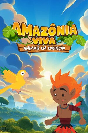 Amazônia Viva Game: animais em extinção