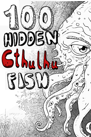 100 hidden Cthulhu fish