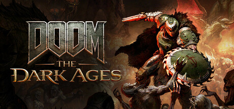 DOOM: The Dark Agesのヘッダー画像（出典: Steam）