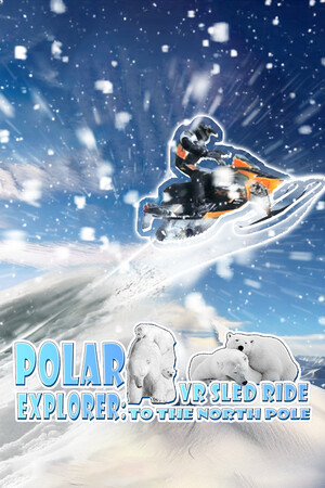 ポーラー エクスプローラー: 北極への VR そり遊び