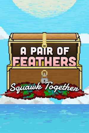 A Pair of Feathers Squawk Together