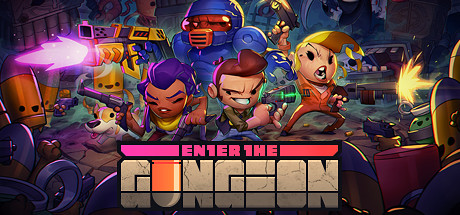 Enter the Gungeonのヘッダー画像（出典: Steam）