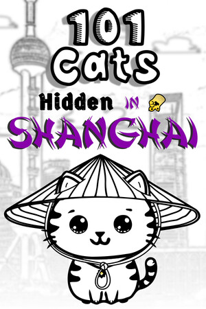 101 Cats Hidden in Shanghai