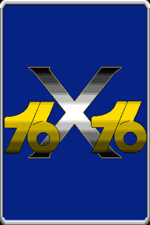 16X16